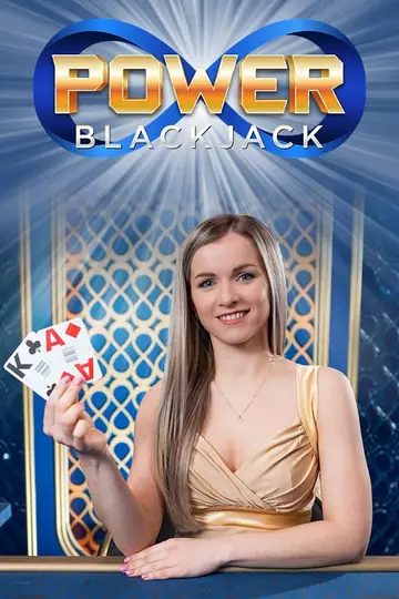 Power Blackjack Live Tisch